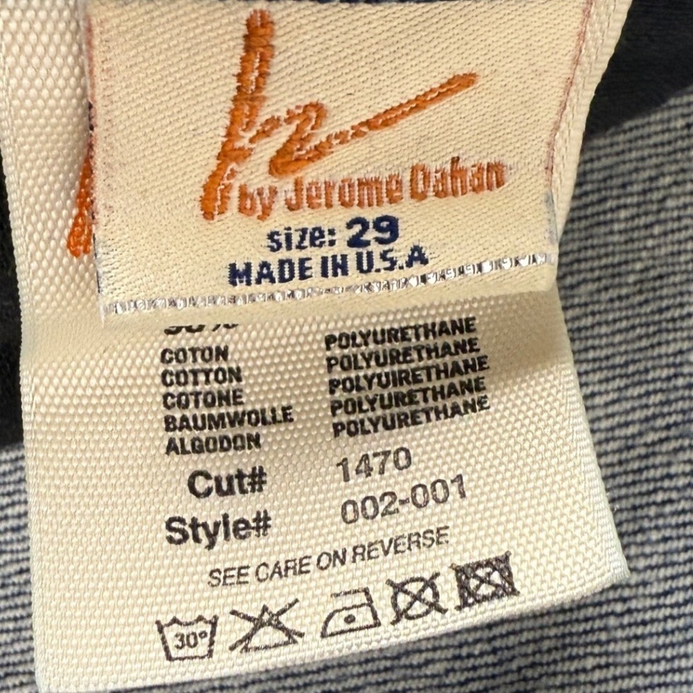 Citizens‎ of Humanity Jeans Size 29 Flare Bootcut Blue Denim Made in USA - Picture 3 of 8